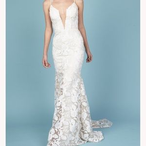Wedding Dress by Flora Vere (bhldn for visibility)